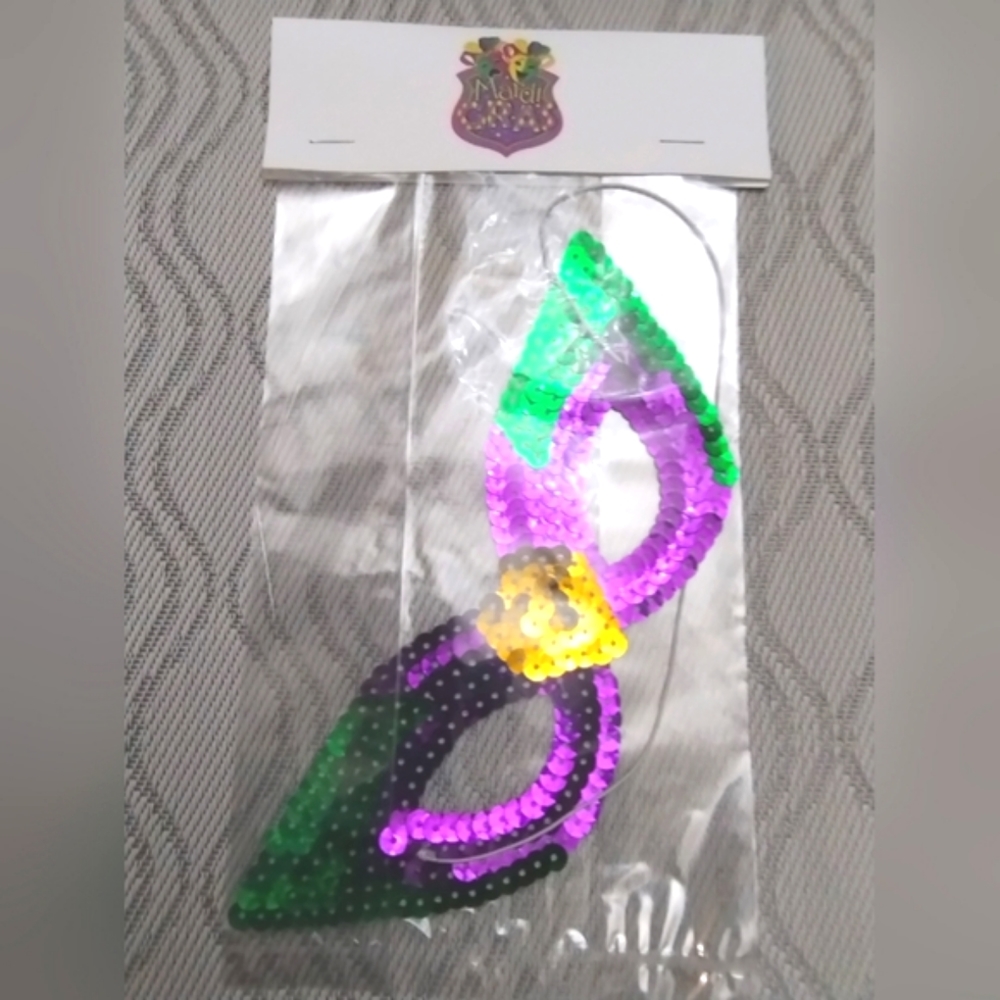 New Mardi Gras Mask